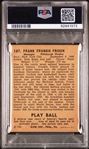 1940 Play Ball #167 Frankie Frisch - PSA 4 (VG-EX)